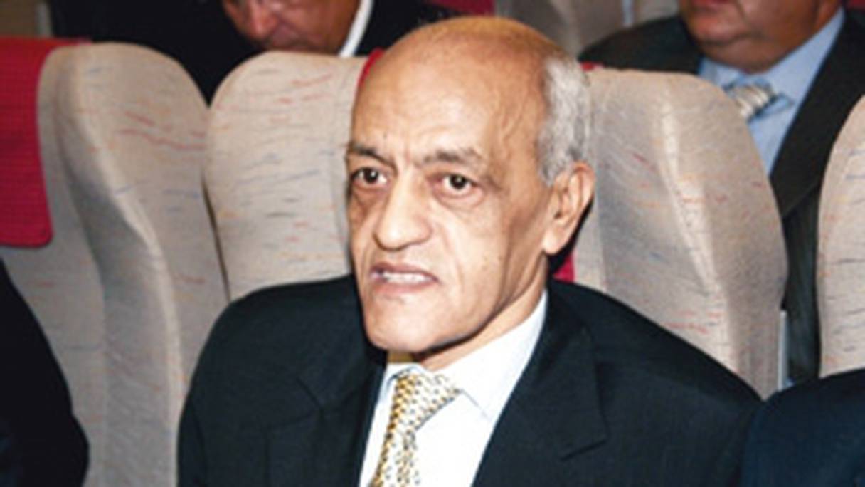Mohamed Ahmed Bahi était vice-président de l'Association le Sahara marocain.
