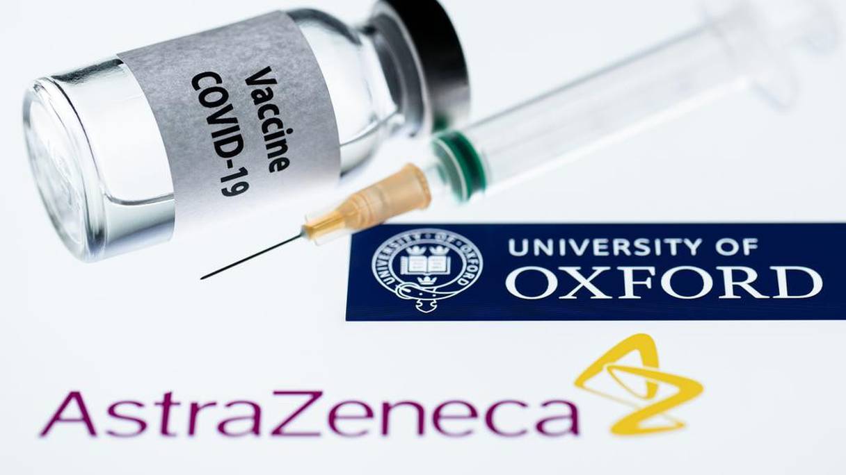 Le vaccin anti-Covid-19 développé par AstraZeneca.
