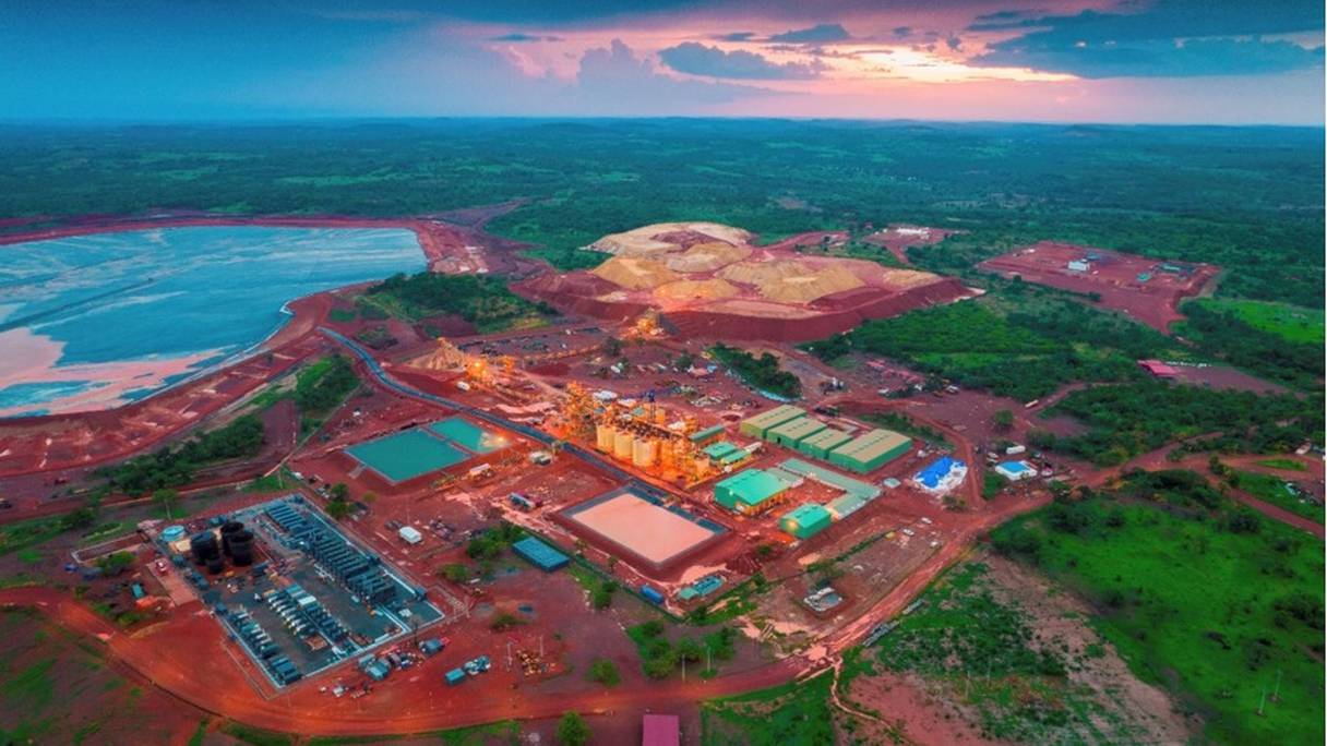 Le projet aurifère, Tri-K, a été élu meilleur projet minier en Afrique. 
