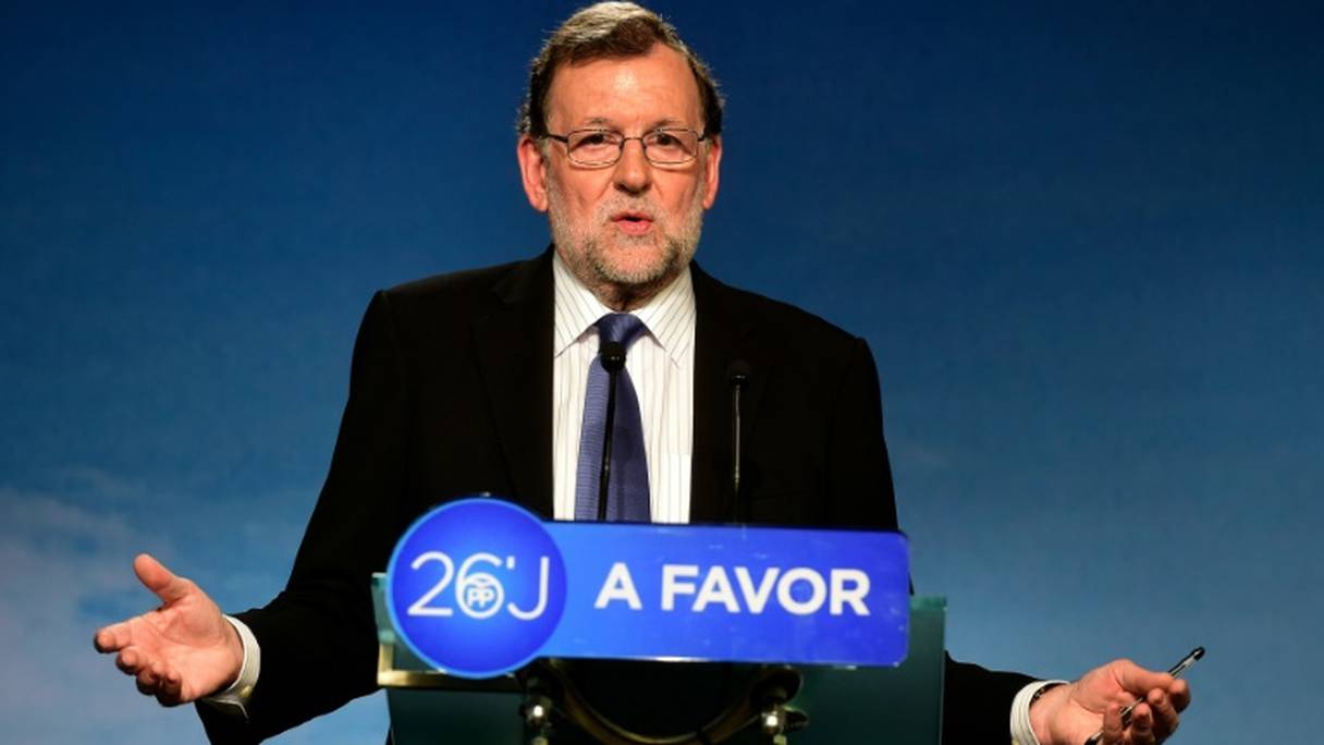 Le chef du gouvernement espagnol Mariano Rajoy à Madrid, le 27 juin 2016.
