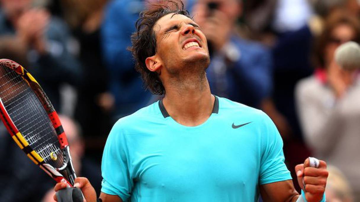 Rafael Nadal a remporté le neuvième Roland-Garros de sa carrière. 
