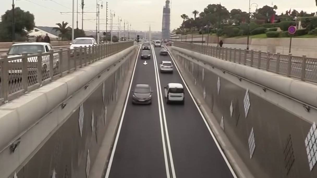 La nouvelle trémie reliant l'avenue Hassan II de Rabat et le grand pont de Salé est opérationnelle depuis le 21 novembre 2021.
