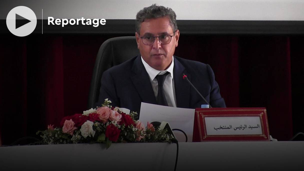 Aziz Akhannouch a été élu en tant que maire d'Agadir le 24 septembre 2021. 
