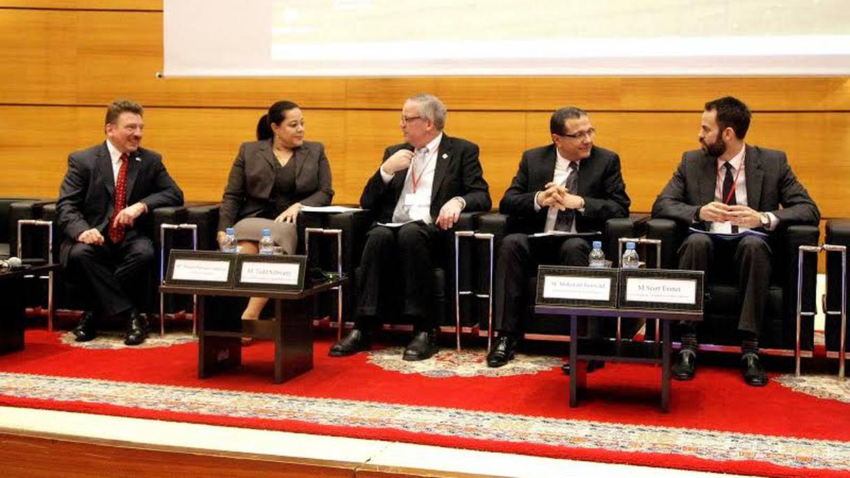 La deuxième édition du Morocco-US business development conference, tenue à Rabat, est marquée par la participation d'une forte délégation américaine.
