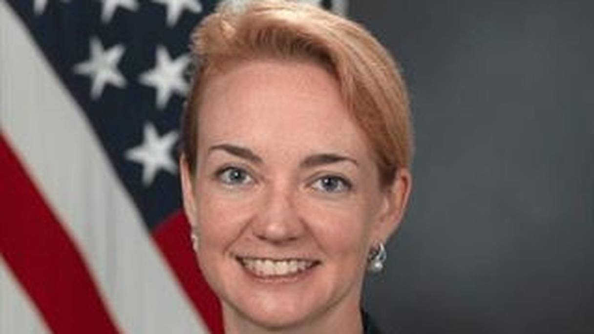 Amanda J.Dory, sous-secrétaire adjoint à la Défense pour les Affaires africaines.
