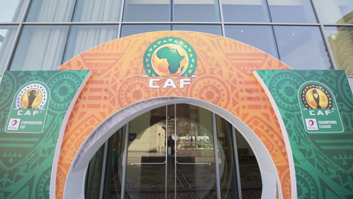 Le siège de la Confédération africaine de football (CAF), au Caire (Egypte).
