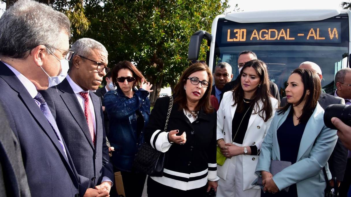 Démarrage des essais du bus urbain électrique à Rabat
