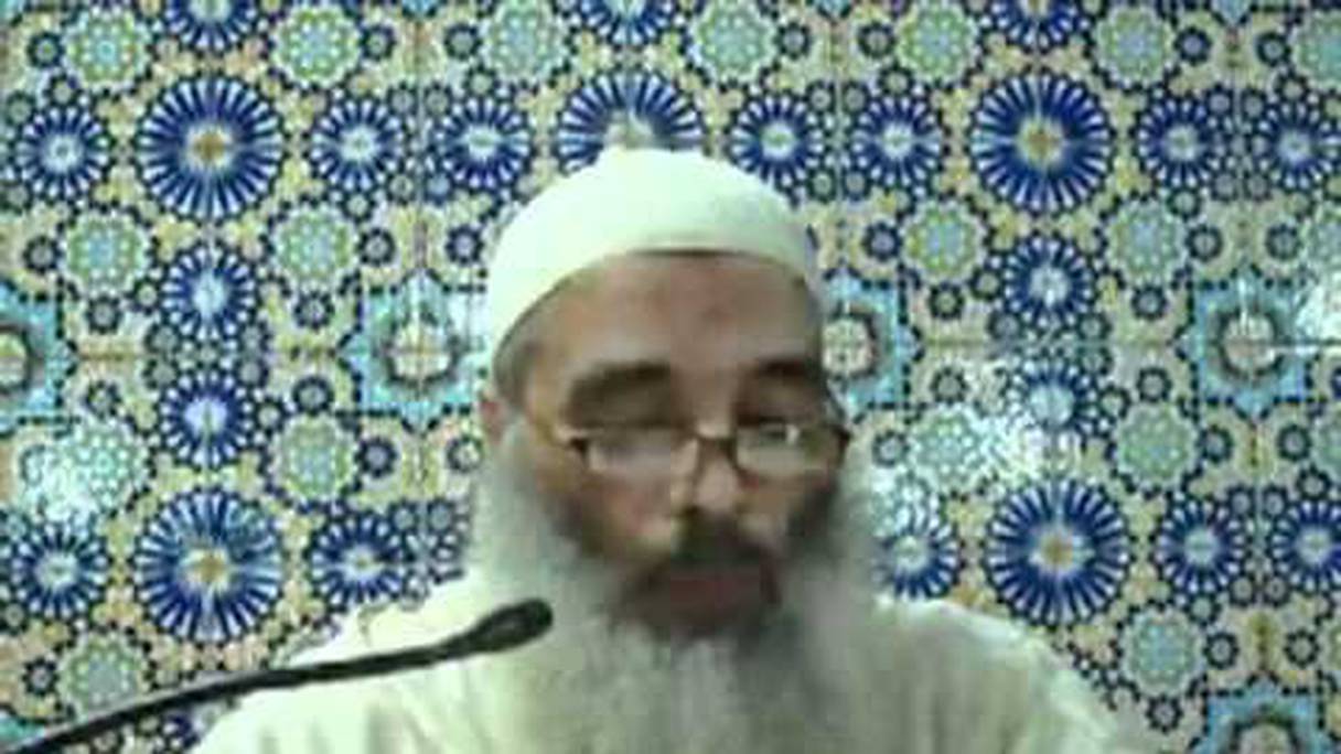 Le salafiste Abou Naim.
