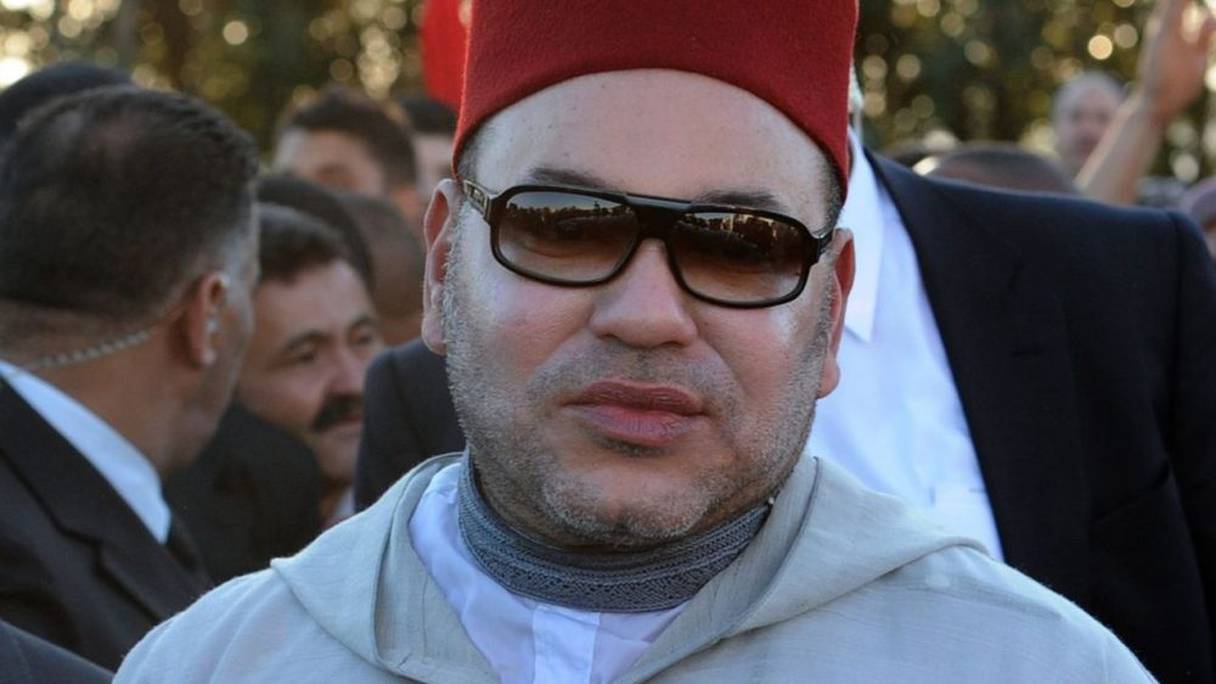 Le roi Mohammed VI
