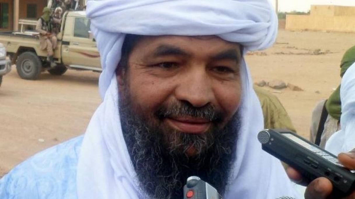 Iyad Ag Aly, Chef du groupe terroriste Nusrat al-Islam wal Muslimin.
