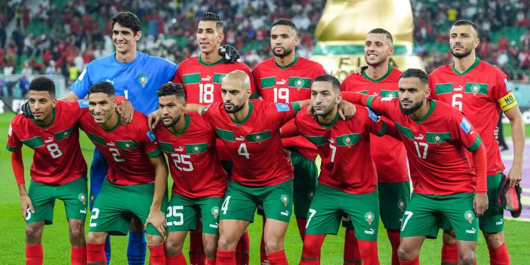 المنتخب الوطني المغربي لكرة القدم