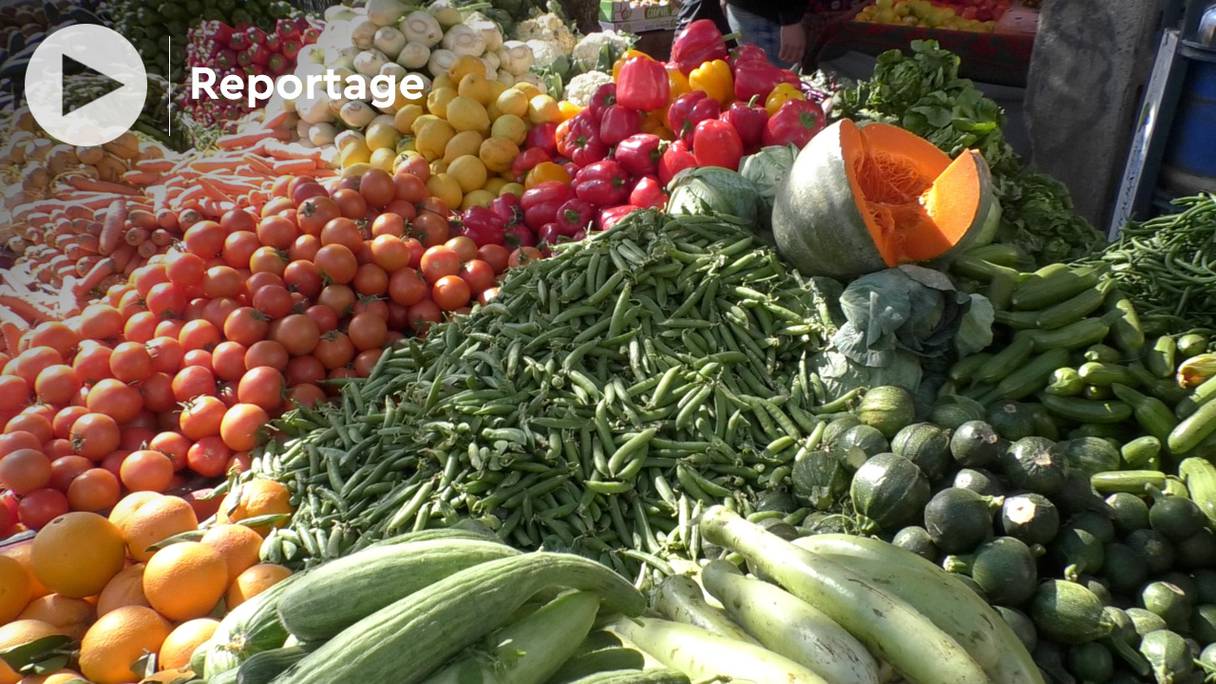 La hausse des prix des fruits et des légumes inquiète les consommateurs.
