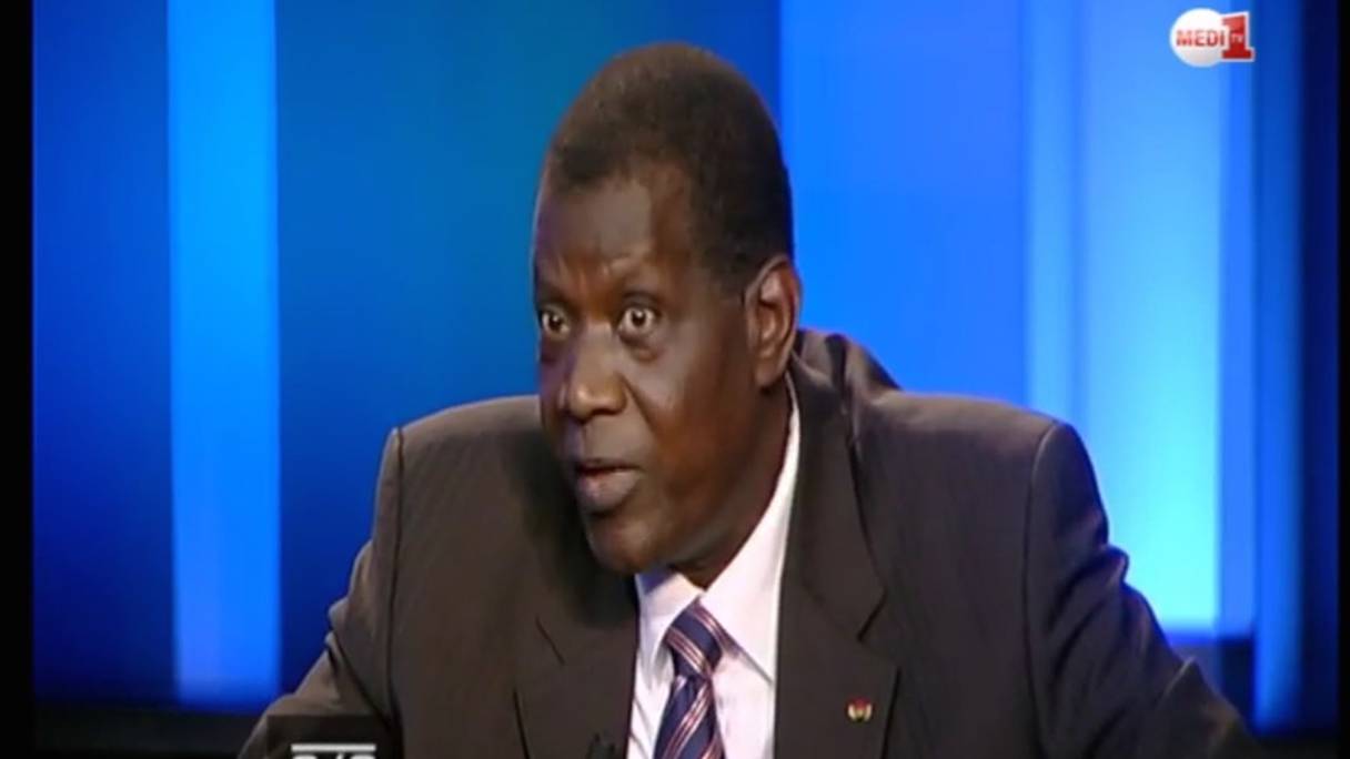 Youssef Ouédraogo, l’ancien premier ministre burkinabé chez Médi1 TV.
