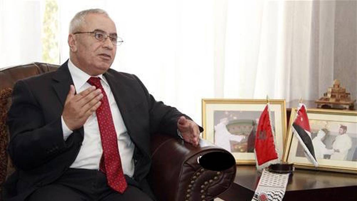 Lahcen Abdelkhalek, ambassadeur du Maroc en Algérie.
