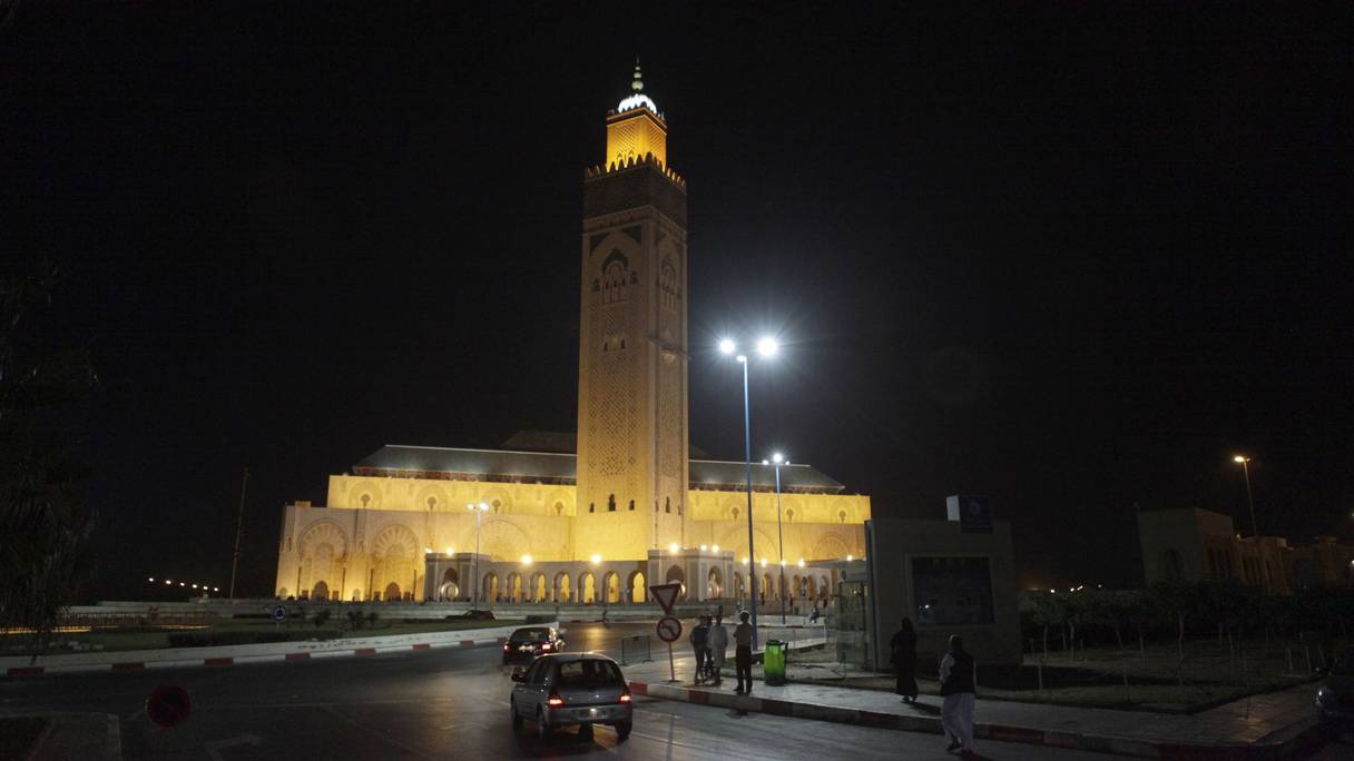 Mosquée Hassan II, Casablanca.
