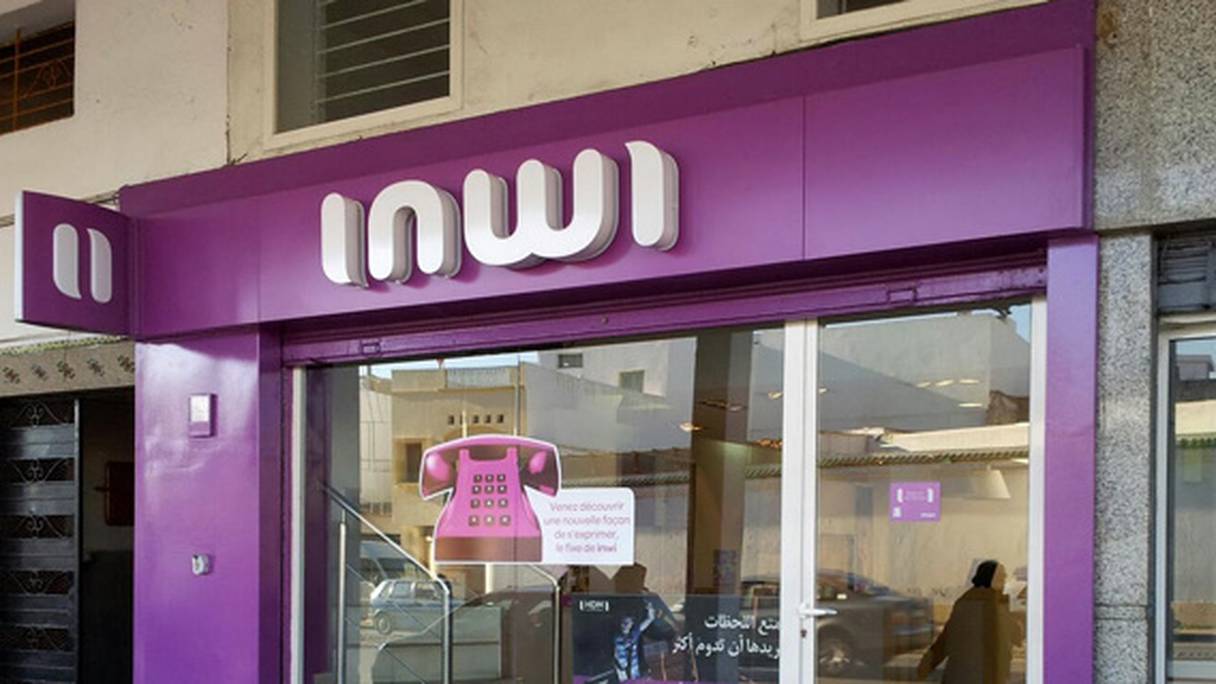 L'une des nombreuses boutiques du réseau d'Inwi. 
