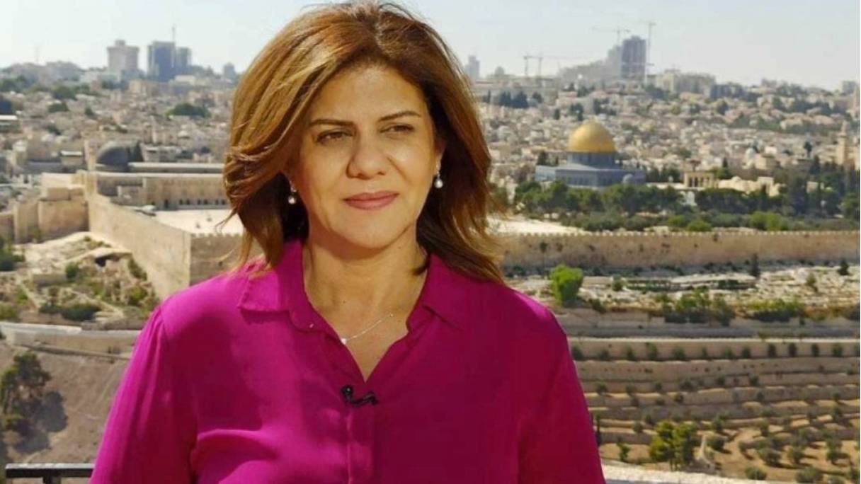 La journaliste palestinienne Shireen Abu Akleh,
