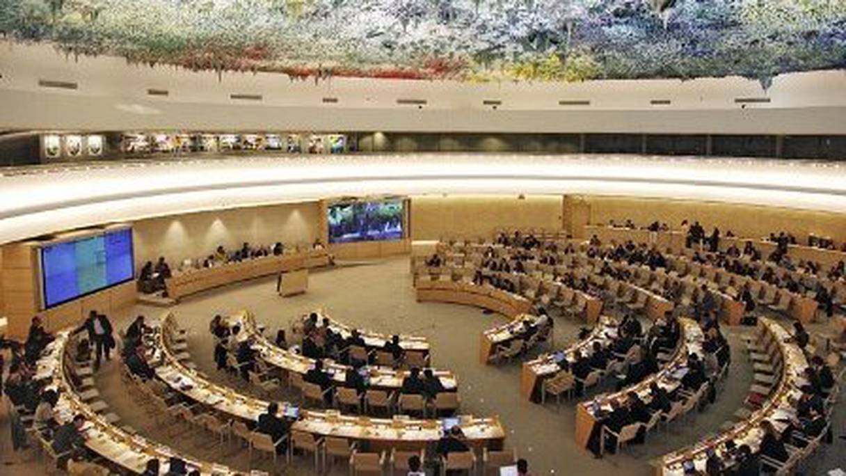 Siège du Conseil des droits de l'homme de l'ONU à Genève
