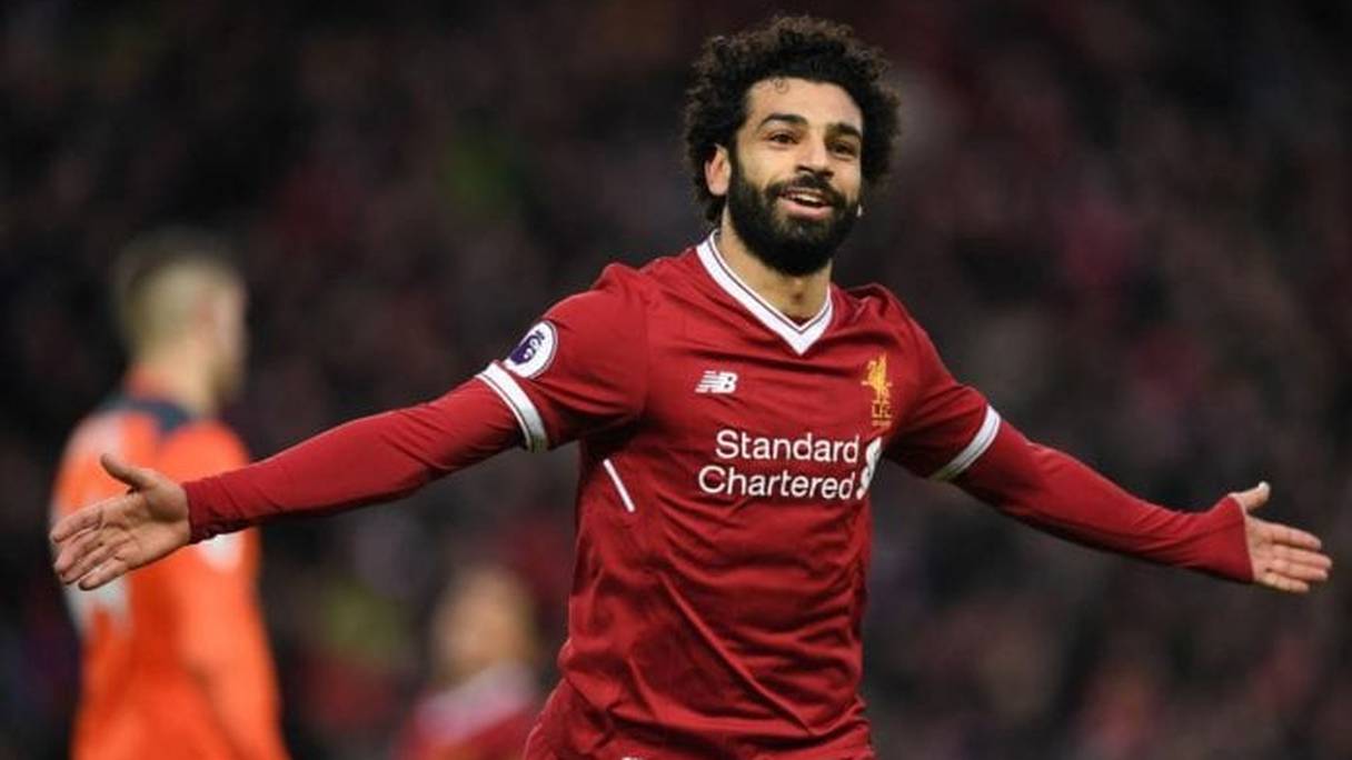 Mohamed Salah, la star égyptienne de Liverpool. 
