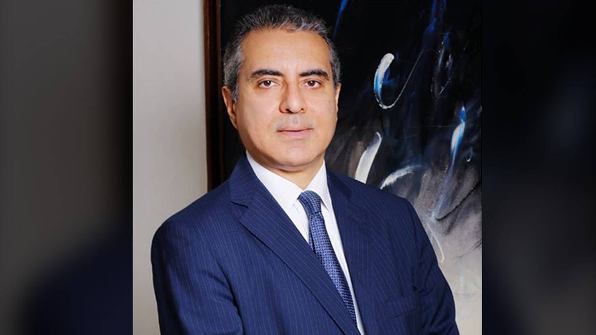 Hassan Ouriagli, PDG Al Mada
