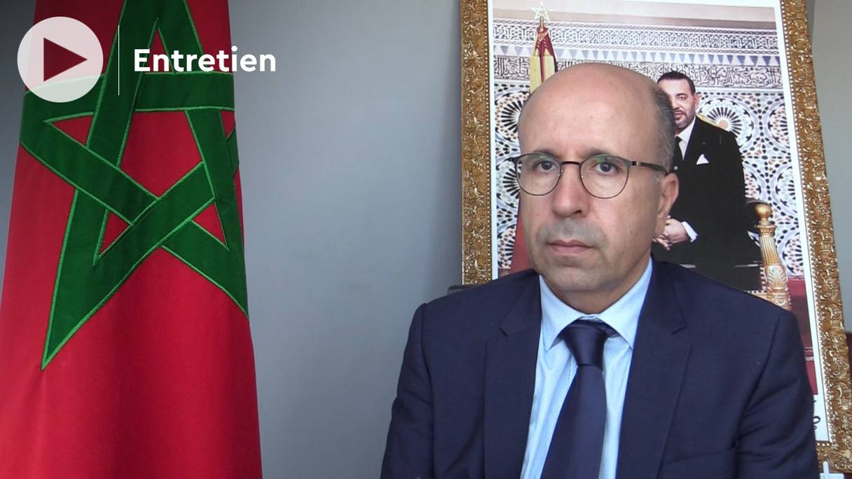 Karim Cheikh est le président du Groupement des industries marocaines aéronautiques et spatiales (Gimas). 
