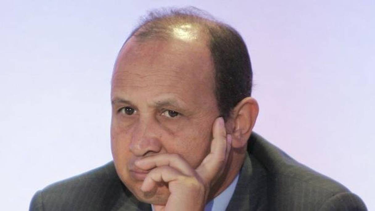 Abdeslam Ahizoune, président du directoire de Maroc Telecom.
