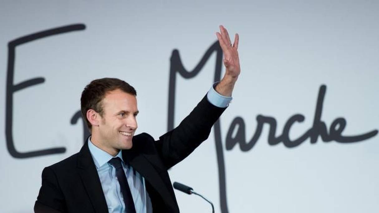 Emmanuel Macron a créé son mouvement "En marche!" en avril 2016.
