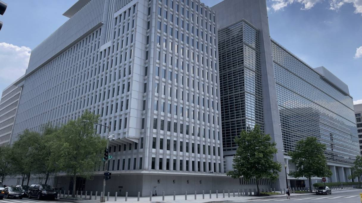 Le siège de la Banque mondiale, à Washington.
