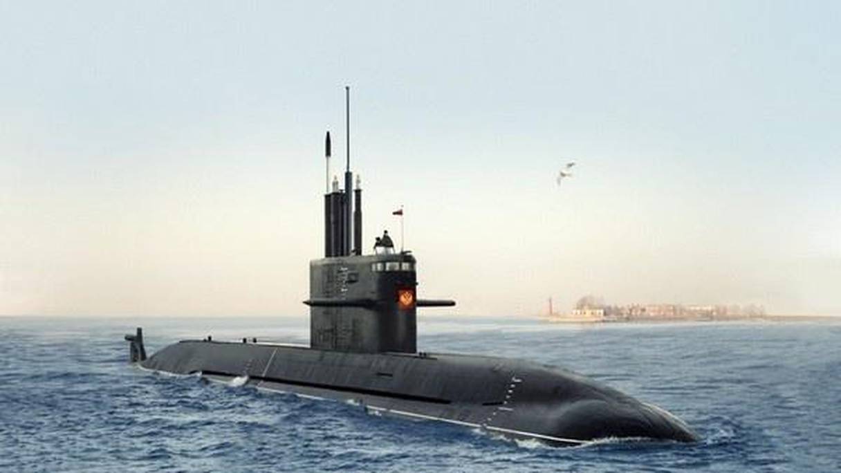  "Amur 1650" appartient à la 4ème génération des sous-marins russes. Ce sumersible, qui a vu le jour en 2012, est réputé être fatal aussi bien pour les navires de guerre que pour des cibles terrestres.
