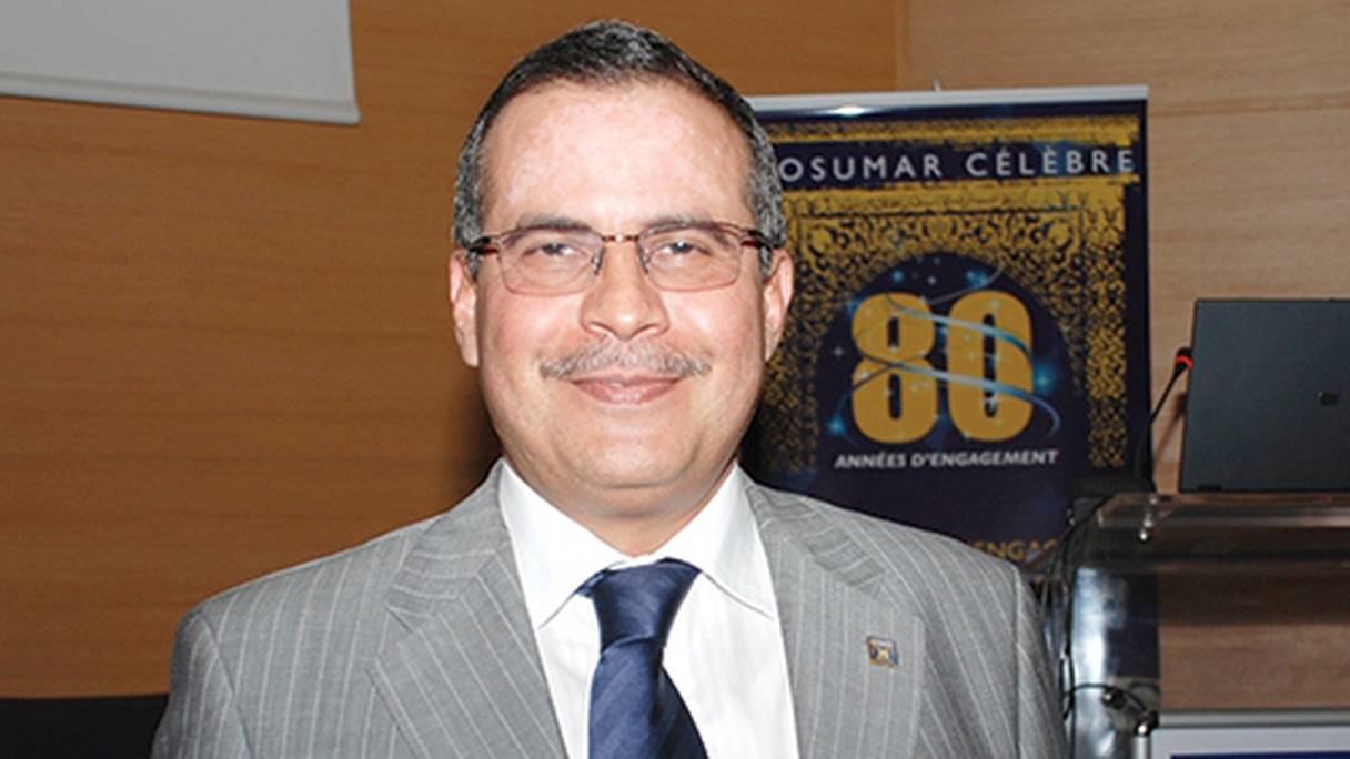 Mohamed Fikrat, PDG du Groupe Cosumar.
