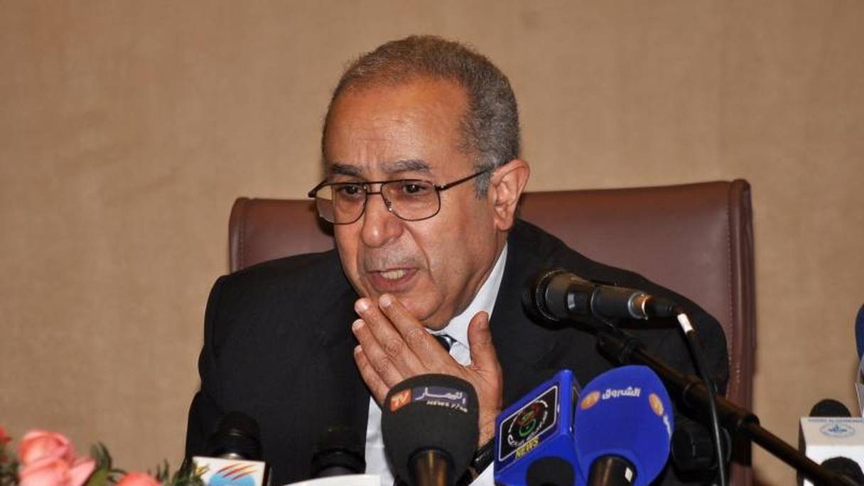  Ramtane Lamamra, le plus marocophobe des diplomates algériens.
