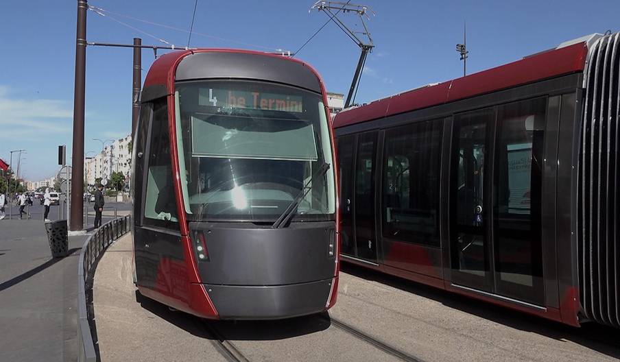 Tramway de Casablanca: les essais d’ensemble des lignes T3 et T4 bientôt achevés