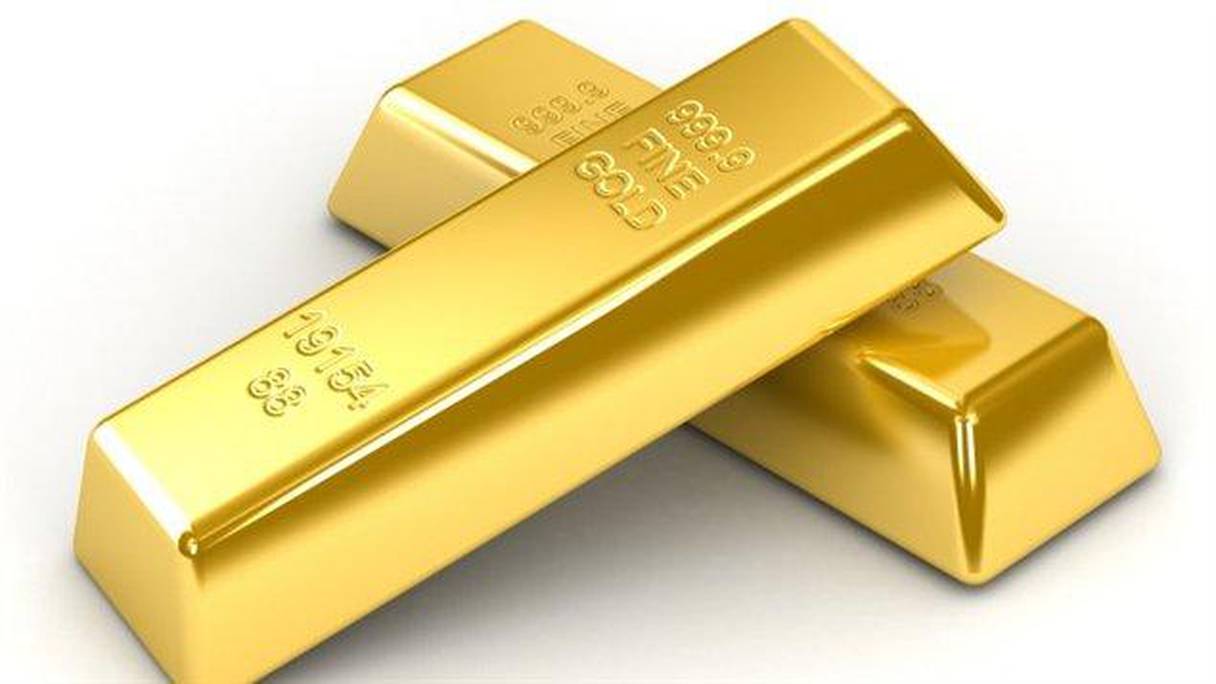 La hausse des cours de l'or à légèrement contribué à améliorer les réserves de changes.
