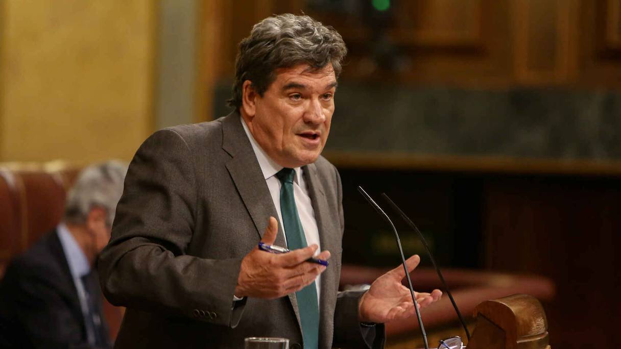 Le ministre espagnol de l'Inclusion, de la sécurité sociale et de la migration, José Luis Escrivá.
