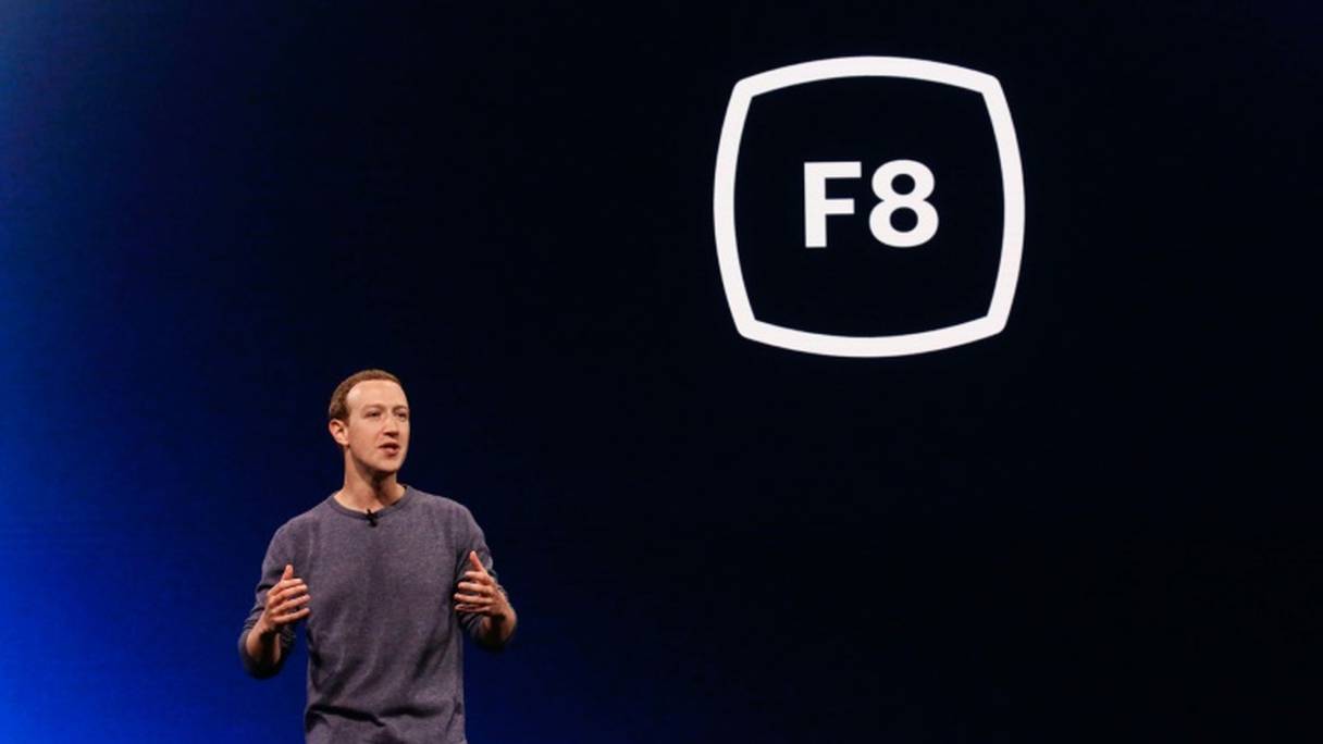 Mark Zuckerberg, PDG de Facebook, le 30 avril 2019 à San José, en Californie.

