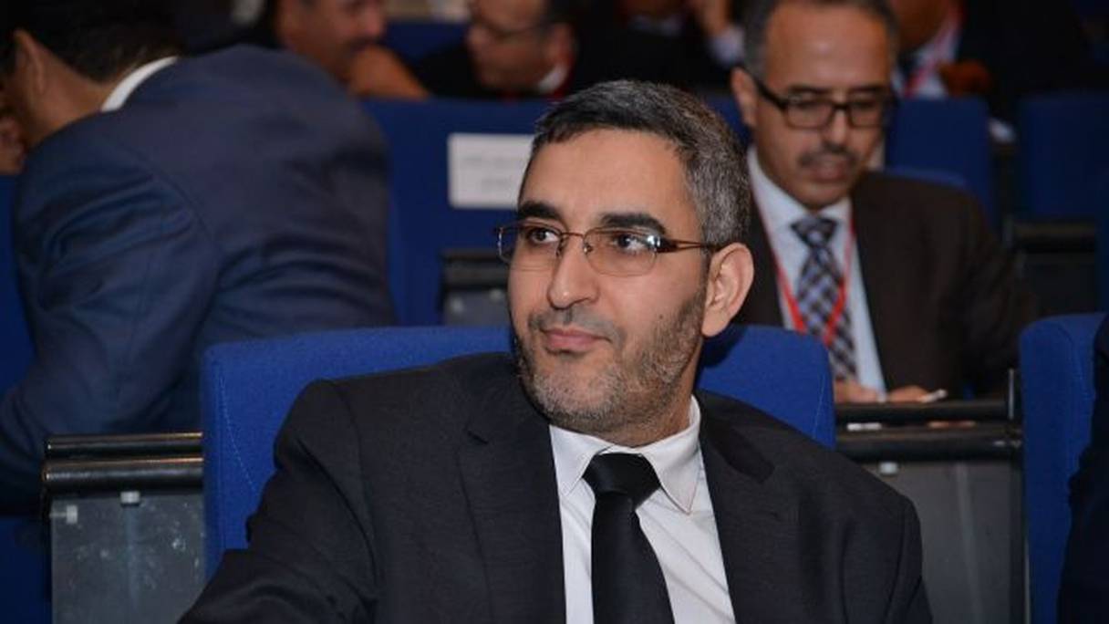 Abdelaziz Omari, maire de Casablanca

