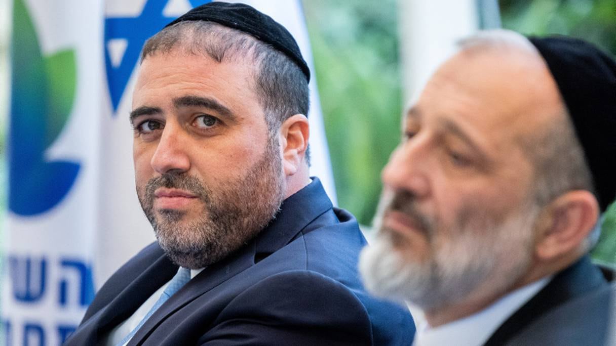 Le ministre de l’Intérieur et de la santé d’Israël Moshe Arbel.