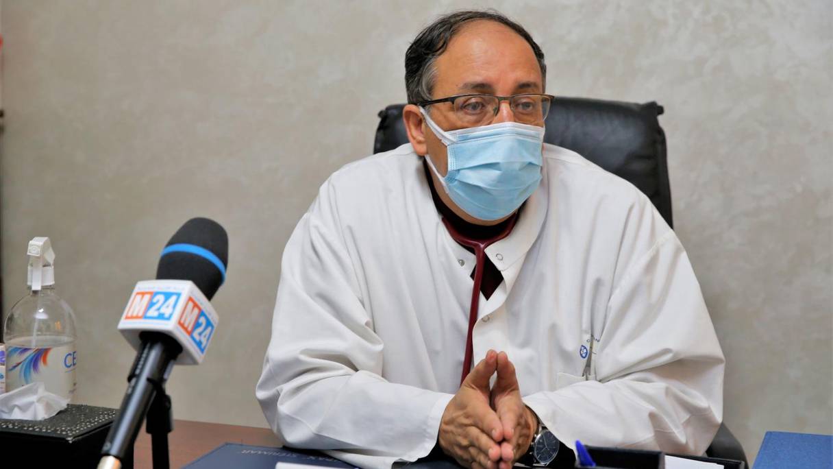 Le Dr Saïd Afif, membre du Comité national technique et scientifique consultatif de vaccination.
