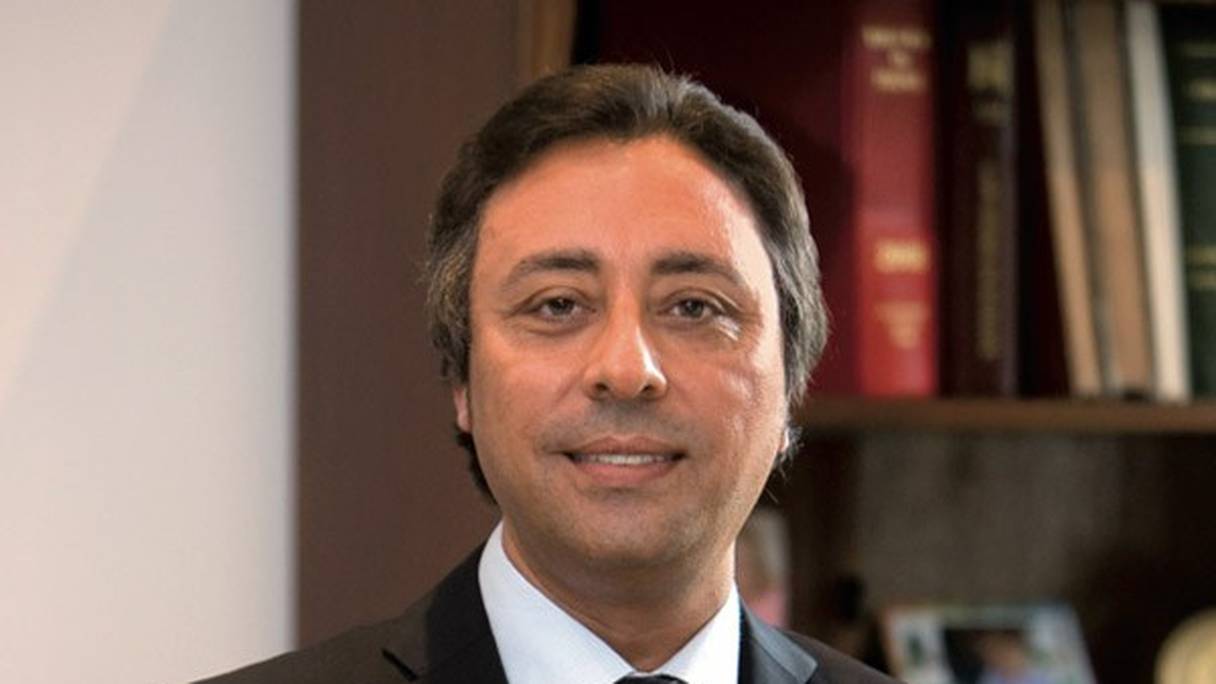 L’ambassadeur du Maroc en Grèce, Samir Addhare.
