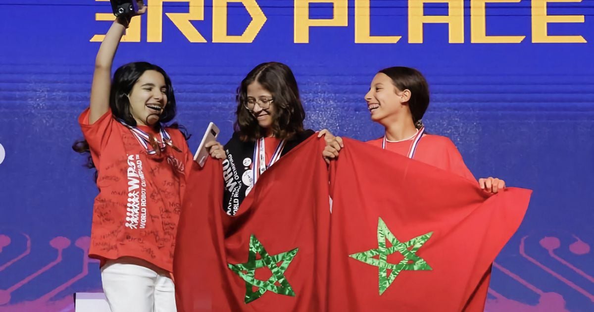 Robótica: Marruecos gana una medalla de oro en los Juegos Olímpicos Mundiales de Robots en Panamá