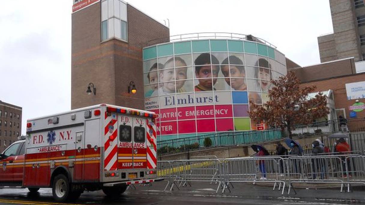 Durant la seule journée du mercredi 25 mars 2020, 13 personnes sont mortes du Covid-19 dans le seul hôpital d’Elmhurst, dans le Queens, à New York. 
