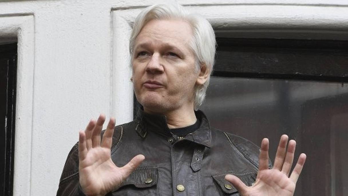 Julian Assange, fondateur de WikiLeaks. 
