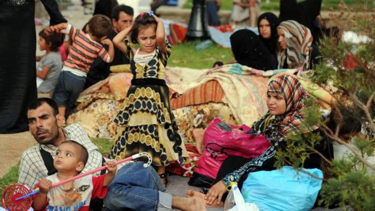 48% des réfugiés au Maroc sont des Syriens et 16% des Yéménites.
