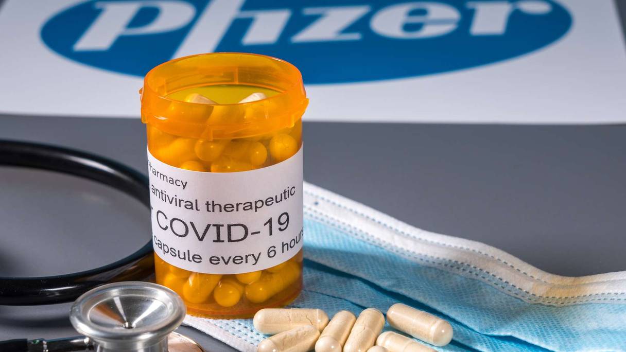 Essais en cours par Pfizer pour une pilule contre la Covid-19.

