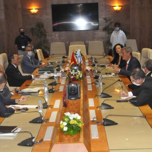 Le président de la commission des AE et de la défense à la Knesset reçu au Parlement marocain - Ram Ben Barak
