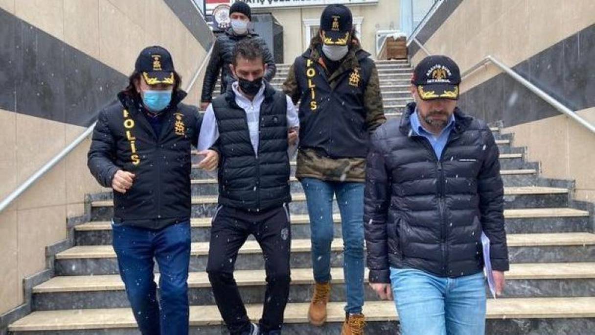 Jorane Mohammed Atta entre les mains de la police turque
