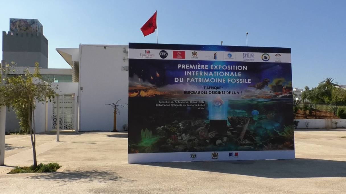 Rabat accueille la 1ère exposition internationale du patrimoine fossile