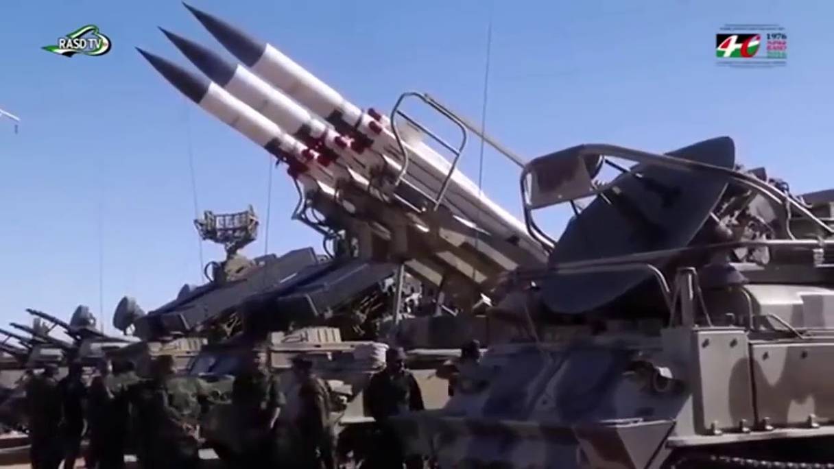 Des missiles sol-air fournis par Alger au front séparatiste du Polisario.
