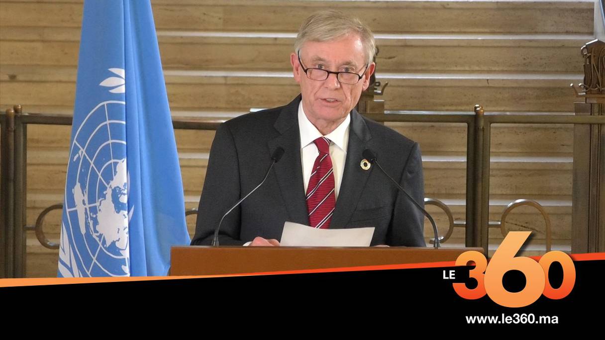 Horst Köhler, l'ex-Envoyé personnel du secrétaire général de l'ONU pour le Sahara.
