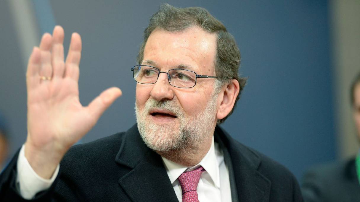 Mariano Rajoy, chef du gouvernement espagnol.
